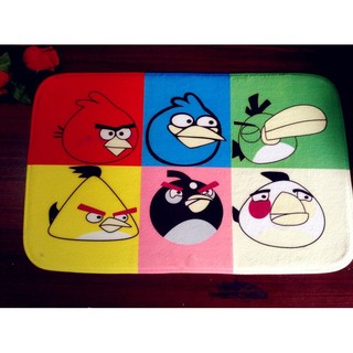 Thảm 3d angry birds cao cấp chống trượt