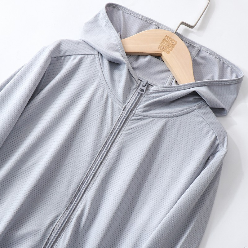 Áo Khoác Chống Nắng / Tia uv / Gió Thời Trang Mùa Hè Xinh Xắn Cho Bé Và Người Lớn-1 Tuổi