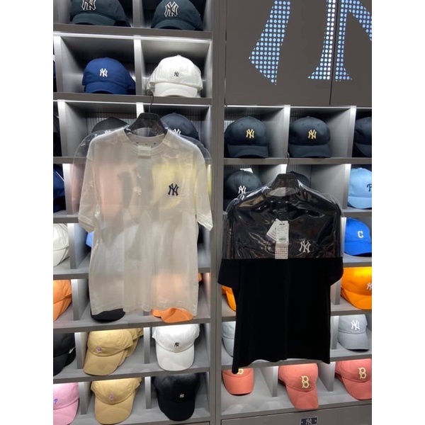 ÁO THUN MLB HỌA TIẾT MONO