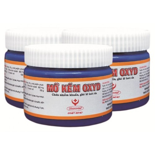Mỡ kẽm Oxyd Hanvet Mỡ HSD 22/02/2024 Đây là sản phẩm Vitamin & chất bổ sung dinh dưỡng