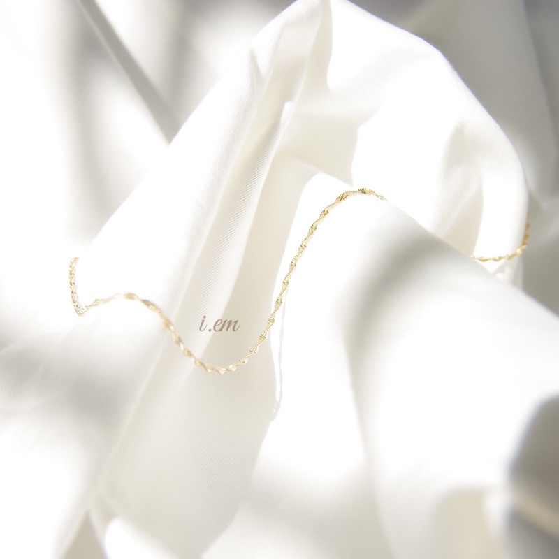 Dây chuyền nữ THÉP TITAN NGUYÊN CHẤT KHÔNG GỈ - Ellie necklace iem.18