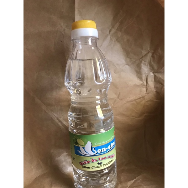 Giấm trắng tinh luyện Senchu 500ml ~ 1l