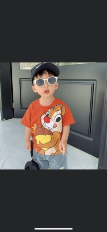 [xả shop] áo phông hoạt hình cho bé