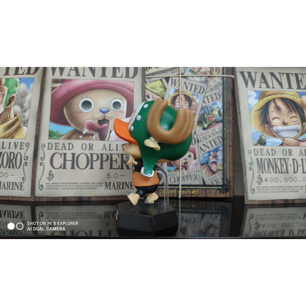 [No box] Mô hình Chopper One Piece - 7-Eleven Chopper Zoro - phiên bản giới hạn kỷ niệm 7-Eleven HongKong