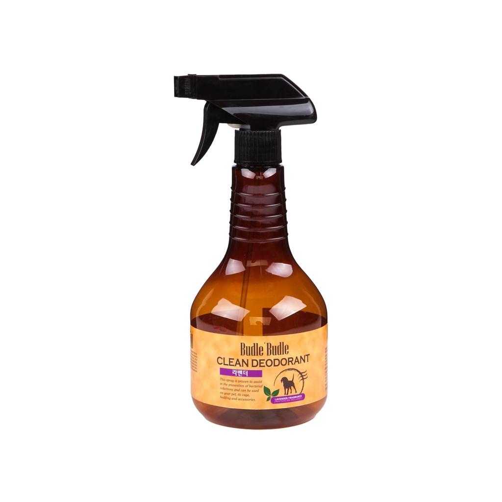 Xịt khử mùi cơ thể và dưỡng lông Budle'Budle 530ml