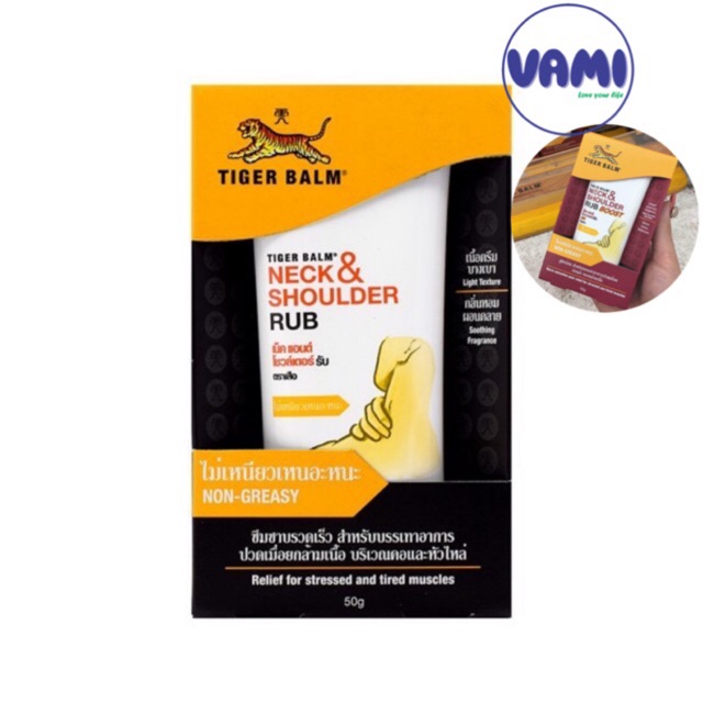 Dầu Tiger Balm Neck & Shoulder Rub