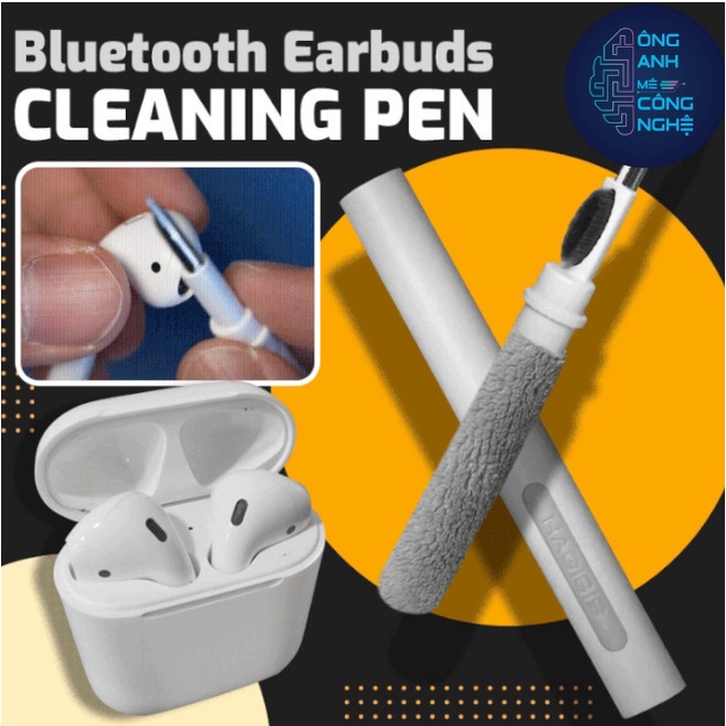 Bộ dụng cụ vệ sinh tai nghe Bluetooth Airpods Pro /1/ 2/ 3