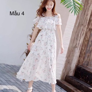 Oder đầm maxi đi biển ( sẵn size 1 số mẫu)