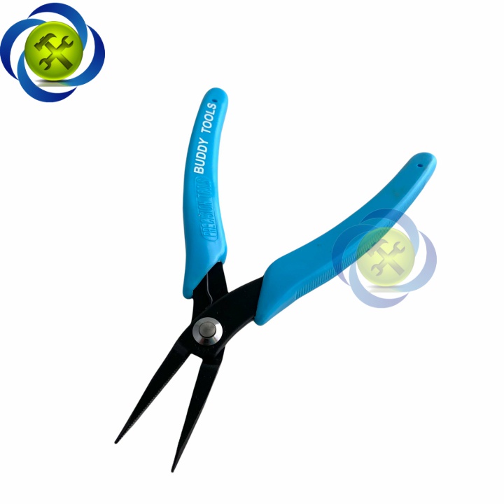 Kìm nhọn cán xanh 4.5 inch 125mm Buddy BG0010