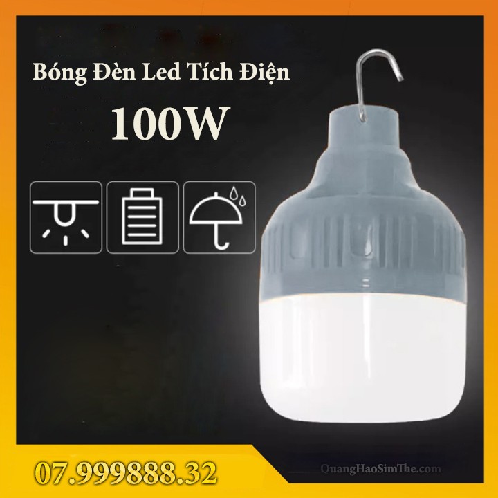 Bóng Đèn Tích Điện 100W