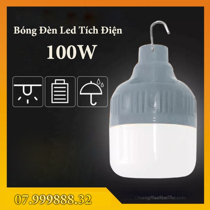 Bóng Đèn Tích Điện 200W 150W 100W 50W