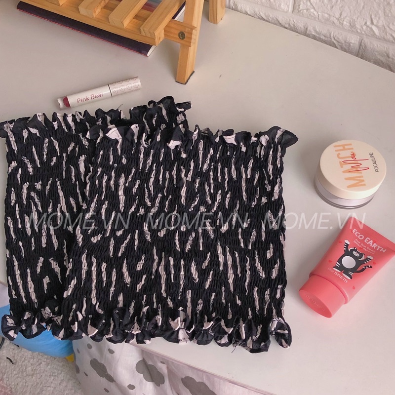Áo ống hoa nhí/trơn - Tube Top