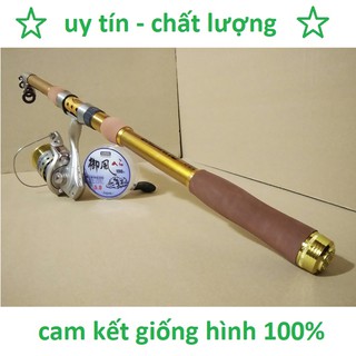 Bộ Cần 3m6 kèm máy 6000 - Tặng Kèm 100m Cước Shimano Chính Hãng