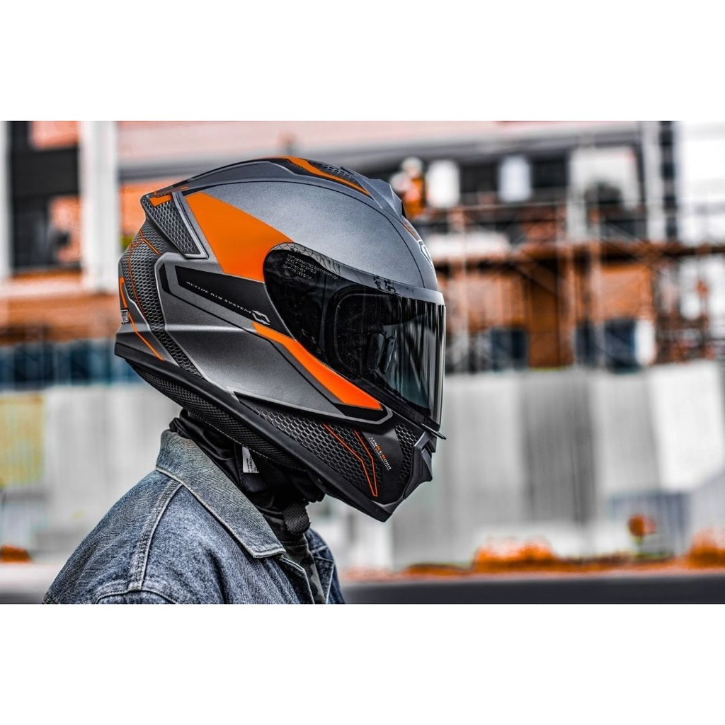 Mũ bảo hiểm Fullface Yohe 977