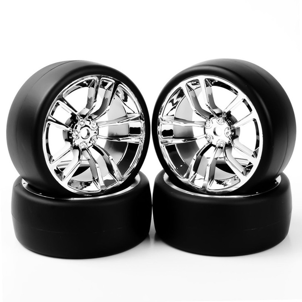 4 Bánh xe thay thế cho mô hình xe điều khiển từ xa HPI HSP 1:10