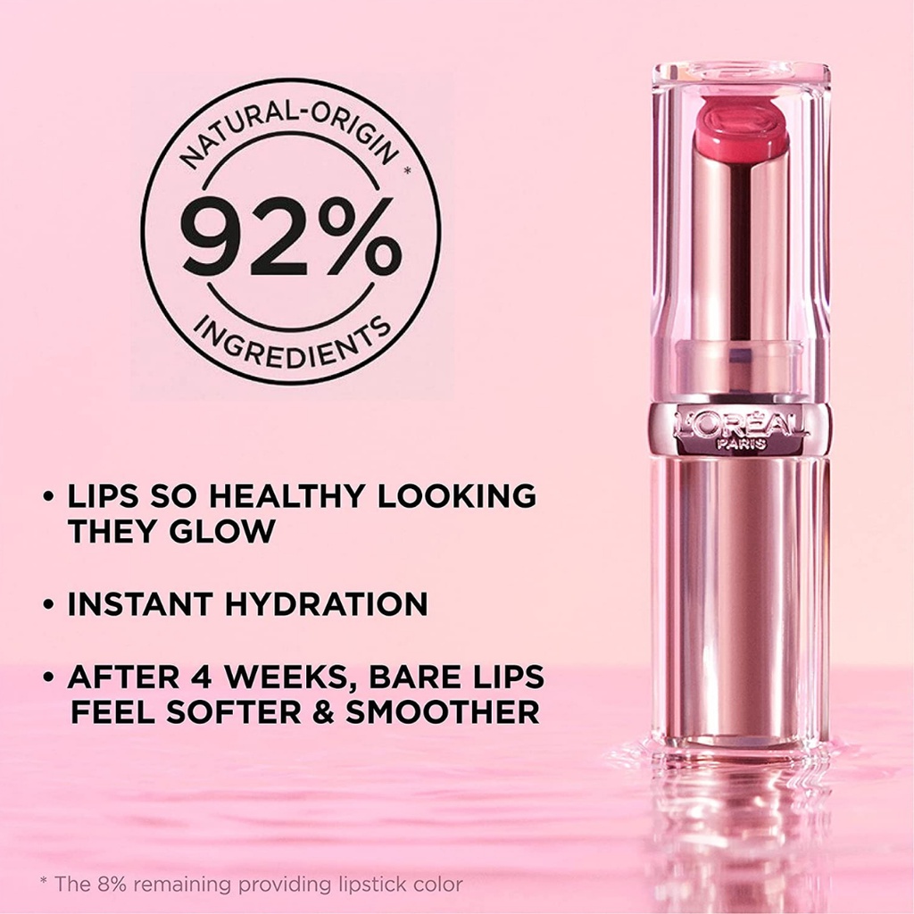 Son dưỡng thỏi L'Oreal Paris Glow Paradise Balm-in-Lipstick with Pomegranate Extract