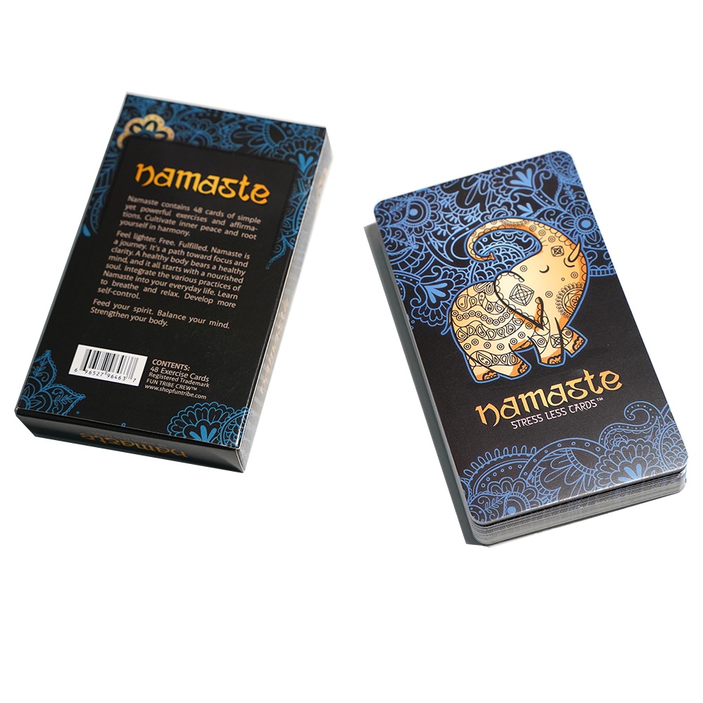 Bộ Thẻ Bài Thiền Định Giảm Căng Thẳng/ Lo Âu/Làm Quà Tặng