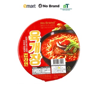 Mì Tô Vị Bò Cay No Brand 79g - Emart VN