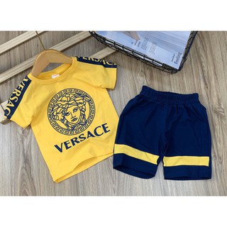 Bộ đại trai tay ngắn size 9-14, 22-40kg.