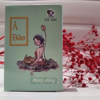 Xà Bông Nghệ mật ong - Mướp Đắng Soap Ả Đào Mộc Nhan 100% Thảo Dược Thiên Nhiên