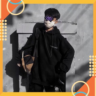 Áo Hoodie Regods Korean 4 Màu Thêu Chữ Hàn Ulzzang Mặc Là Sang