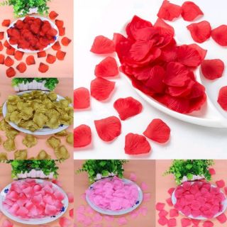 Combo 10 bịch cánh hoa giả trang trí tiệc cưới