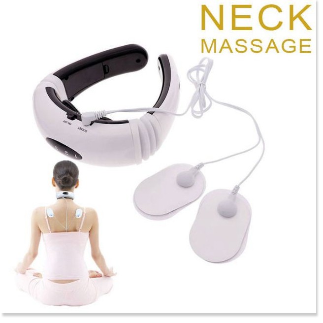 [Giá sỉ] Máy massage cổ vai gáy 3D KL-5830