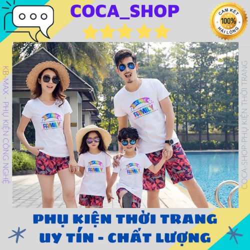 [Các Mẫu Hot] Áo Thun Gia Đình, Áo Đôi, Đồng Phục Gia Đình, Thoáng Mát, Trẻ Trung, Siêu Hot, COCA SHOP.