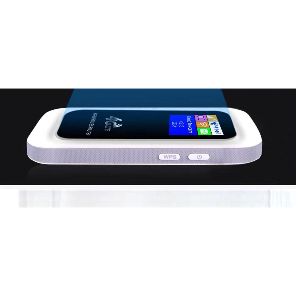 Máy phát Wifi A900 PK013 pin 2400mAh có màn hình LCD hiển thị xem sóng