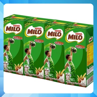 [Freeship 70K đơn 300K]Thùng SỮA MILO Hộp  180M Lúa Mạch Nestlé