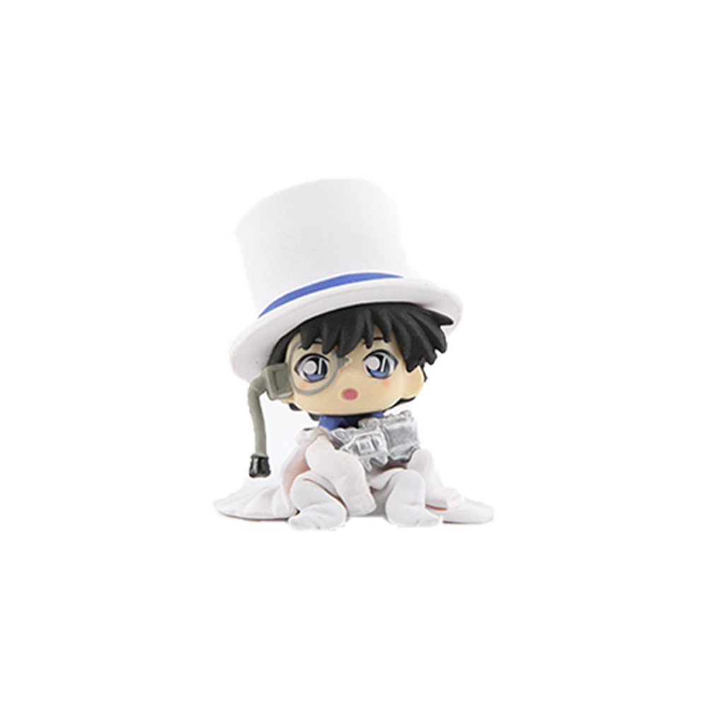 Set 6 Mô Hình Nhân Vật Hoạt Hình Thám Tử Lừng Danh Conan
