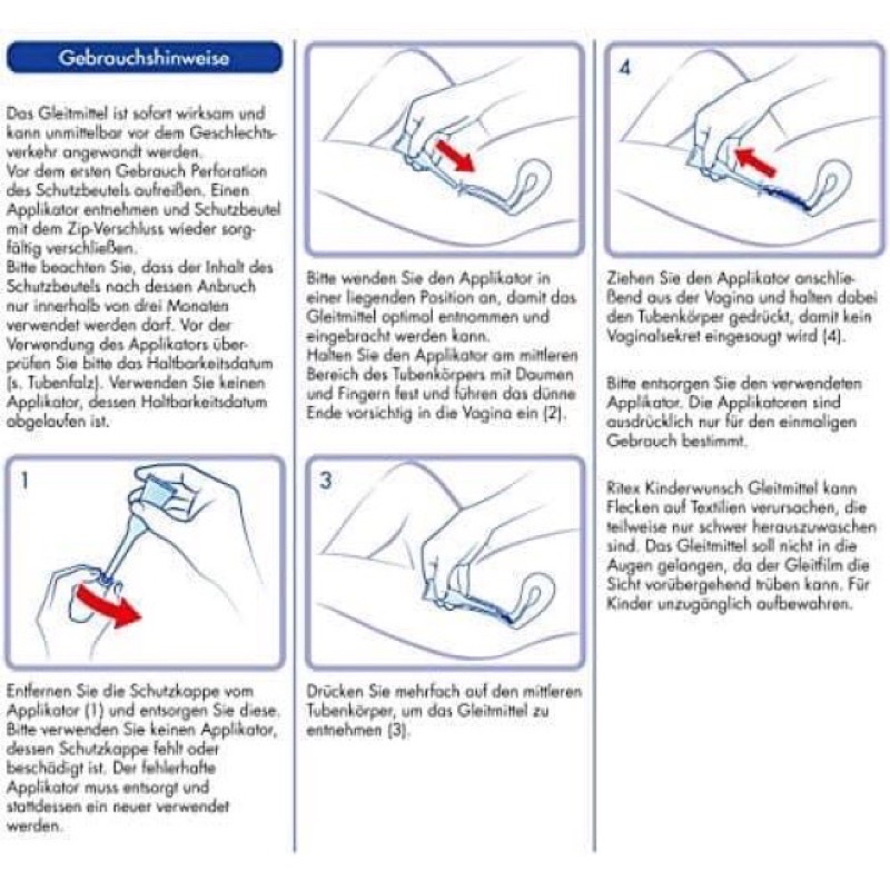 Tuýp tạo môi trường Ritex giúp thụ thai