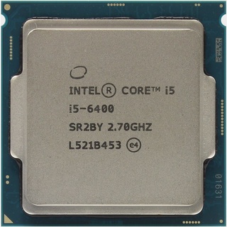 Cpu intel i5 6400 2.7 ghz