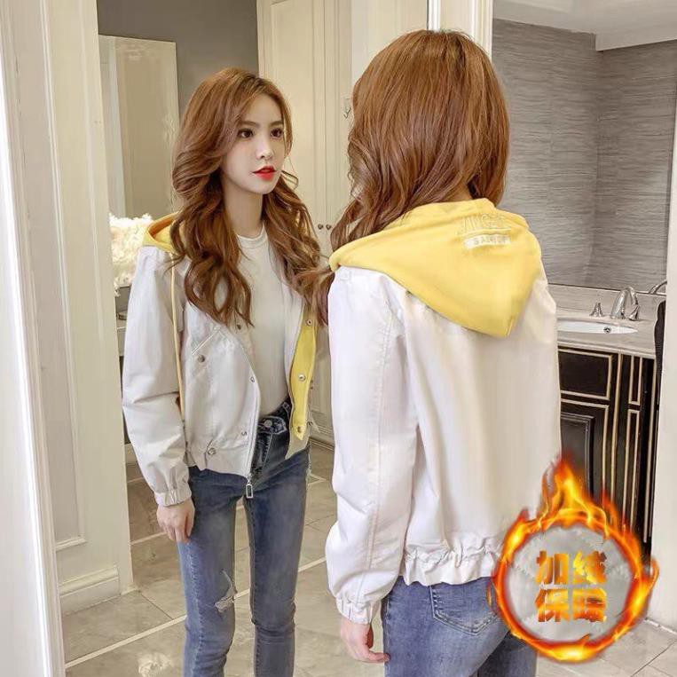 ÁO KHOÁC KAKI NỮ 2 LỚP CỰC ĐẸP DUYÊN DÁNG BAO ĐẸP SIÊU PHÁ CÁCH VIỆT