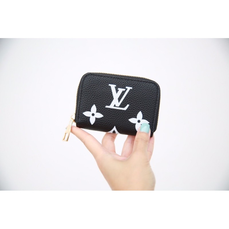 Set lv Felicie 3in1 Hàng da xịn sz 18