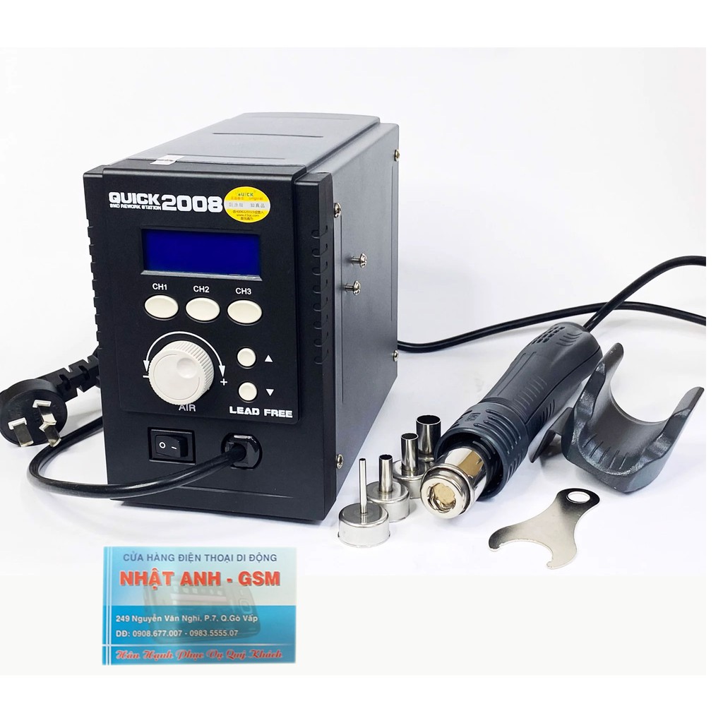 Máy Khò Quick 2008