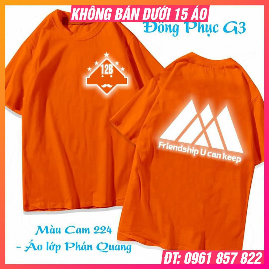 ÁO LỚP ÁO NHÓM LOANG 3D IN THEO YÊU CẦU | BigBuy360 - bigbuy360.vn