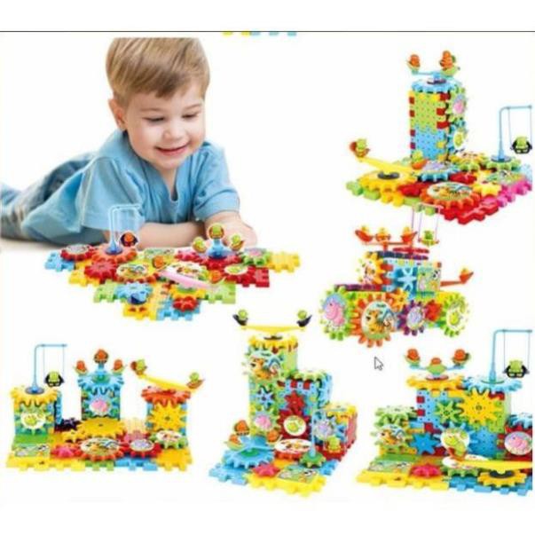 [XẢ KHO+FREE SHIP] BỘ ĐỒ CHƠI LẮP RÁP FUNNY BRICK CHO BÉ