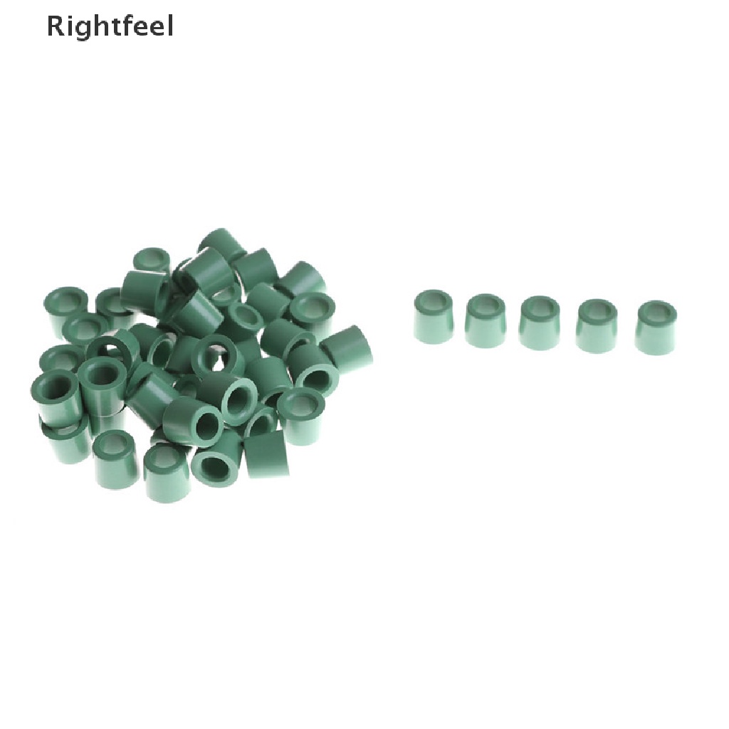 Bộ 50 Vòng Tròn Niêm Phong Sửa Chữa Thay Thế Cho Ống Sạc A / C 1 / 4 &quot;