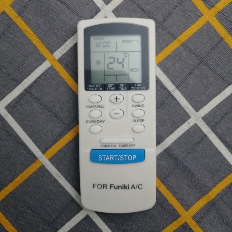 Điều khiển điều hòa Funiki-Remote máy lạnh Funiki Star/ Stop