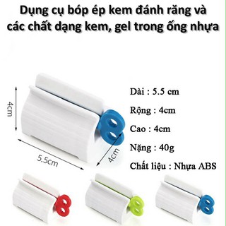 Cán nhựa ép kem đánh răng