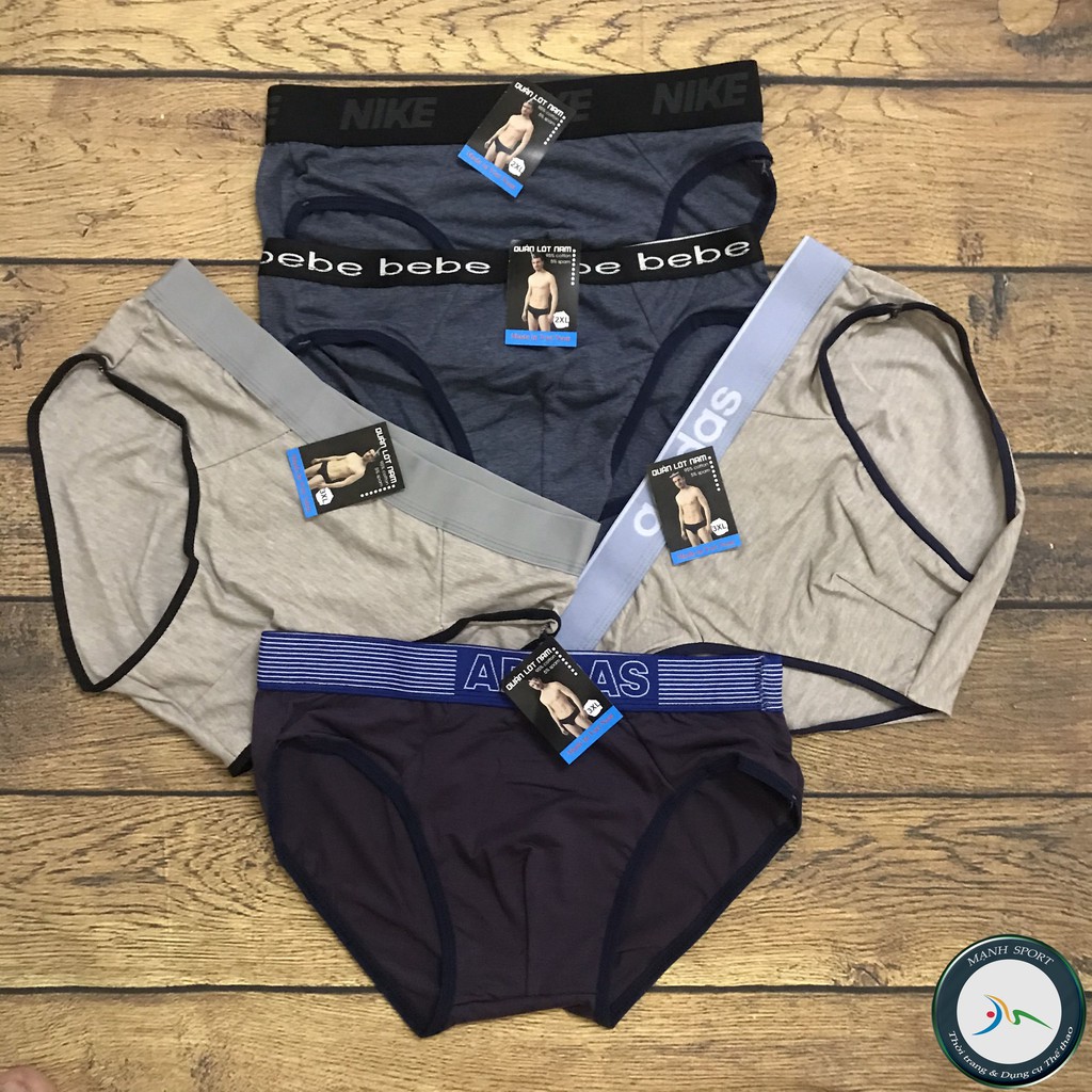 [S03] Quần lót nam cotton 𝙘𝙤 𝙜𝙞𝙖̃𝙣 4 𝙘𝙝𝙞𝙚̂̀𝙪, 𝙩𝙝𝙤̂𝙣𝙜 𝙝𝙤̛𝙞 𝙠𝙝𝙖́𝙣𝙜 𝙠𝙝𝙪𝙖̂̉𝙣 𝙠𝙝𝙪̛̉ 𝙢𝙪̀𝙞 | BigBuy360 - bigbuy360.vn