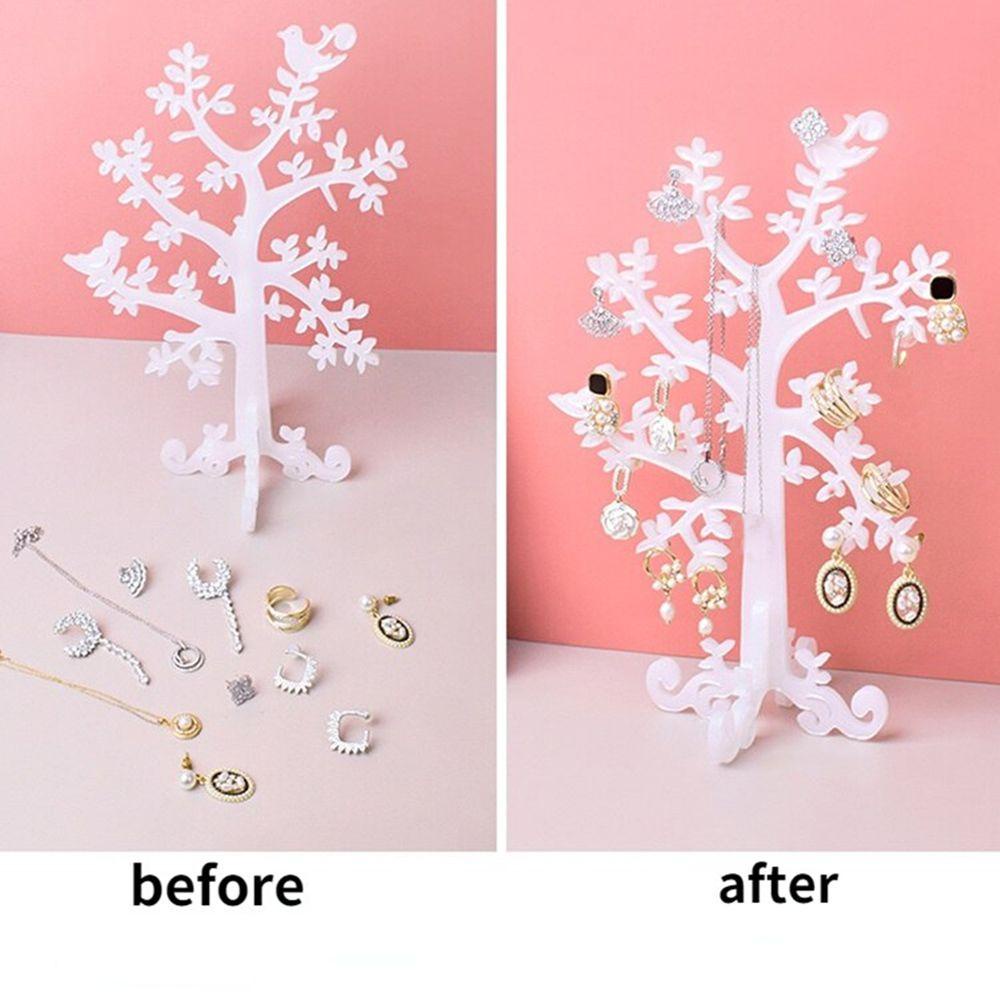 Khuôn Resin Trong Suốt Làm Trang Sức Vòng cổ / Bông Tai DIY Đứng