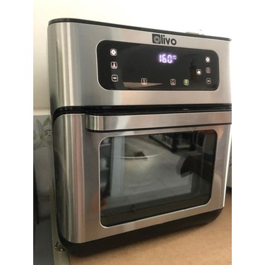 Nồi Chiên Không Dầu OLIVO AF12- Dung Tích 12L - Công Suất 1800W
