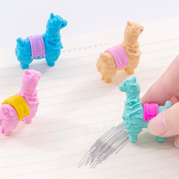 Tẩy gôm xoá hình lạc đà dễ thương