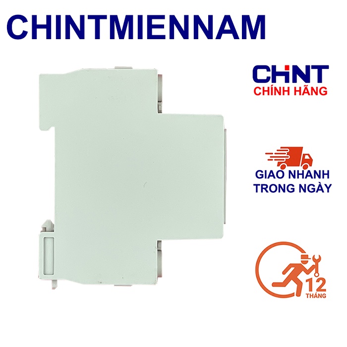 Ổ Cắm 2 Chấu - 3 Chấu CHINT Gắn Thanh Ray Phụ Kiện Tủ Điện AC30-103 124