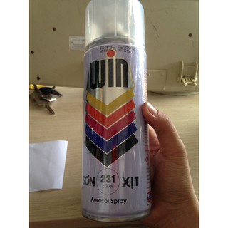 Sơn xịt Win màu bóng trong A231