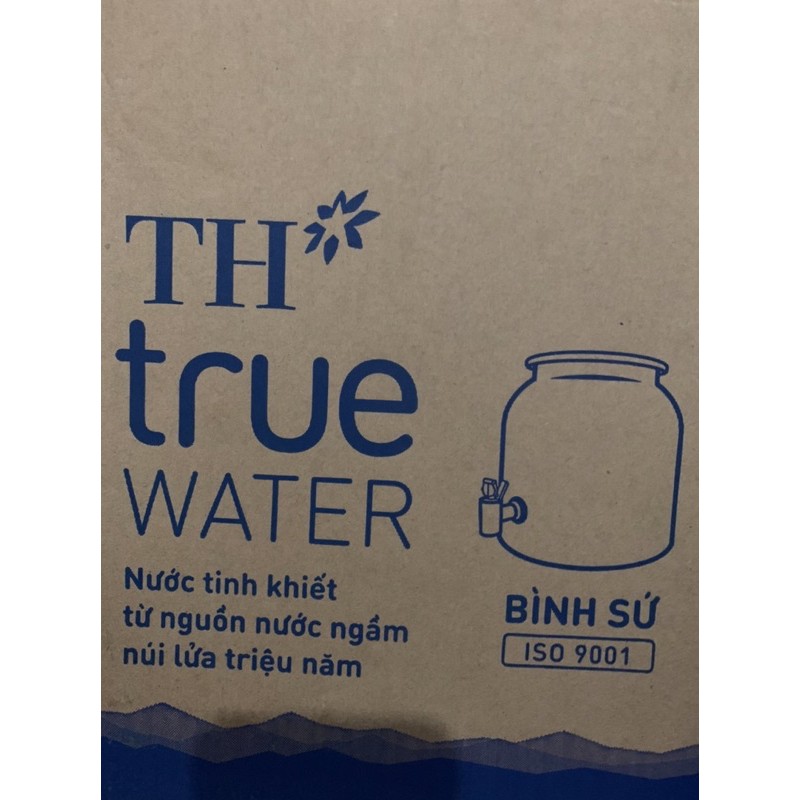 Nươc uống  tinh khiết th true  Milk 19l