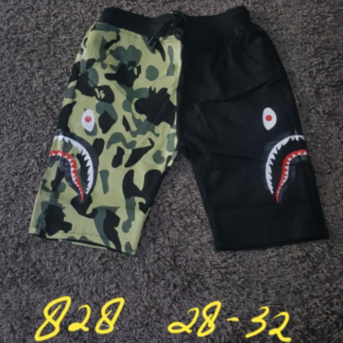 Baji | Quần Short Cao Su Bape Bé Trai / Ape Nhập Khẩu Cao Cấp Hôm Nay