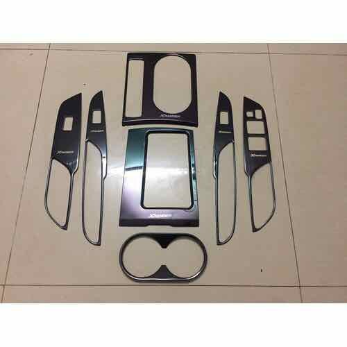 Ốp nội thất  xpander bộ 7 miến titan